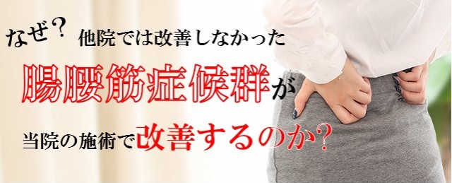 腸腰筋症候群がなぜ改善するのか