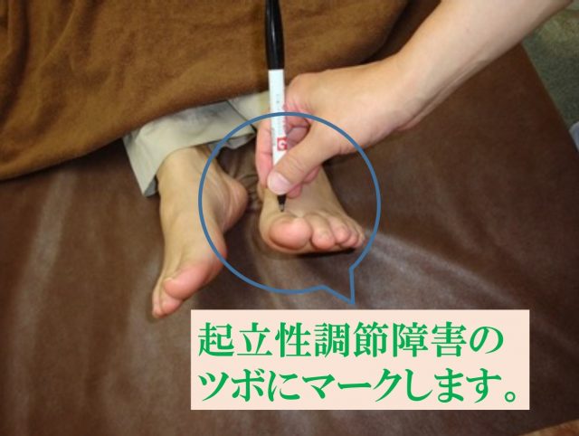 起立性調節障害ツボ